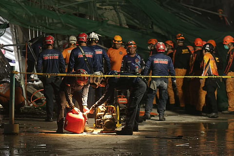 Angeles City building collapse death toll rises to 3  