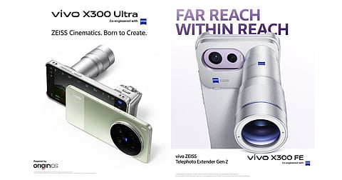 Vivo X300 Ultra blurs line between phone and pro camera
