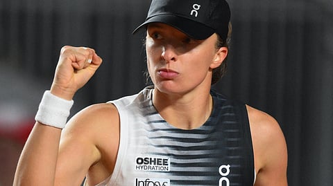 IGA Swiatek will be coming in refreshed when she competes in the women’s singles event of the French Open on Tuesday (Manila time).  