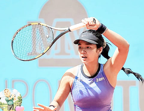 THE ever-busy Alex Eala already has a tournament booked after the French Open. 