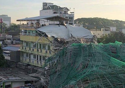 Search and rescue operations continue for around 18 missing individuals after an under-construction nine-story building collapsed in Angeles City, with the DPWH saying an investigation into the cause of the incident will begin as authorities work to stabilize the site and assist affected families.