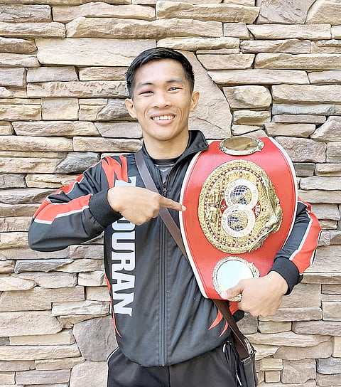 IBF champion Pedro Taduran feels that Puerto Rican Oscar Collazo doesn’t have anything to do with him. 