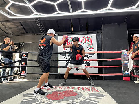 KENNETH Llover is ready to rumble.