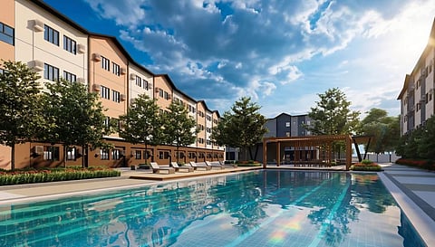 THE community will feature 12 residential buildings and over 2,000 units spread across the property.