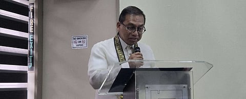 Science and Technology Secretary Renato Solidum