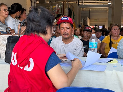 470 Persons with Disabilities (PWDs) in municiplaities of Salay, Lagonglong, and Villanueva in Misamis Oriental, Northern Mindanao Region, received P4610 assistance from DSWD Cash for Work (CWF) program on May 19 to 21, 2026. (PHOTO from DSWD Northern Mindanao)