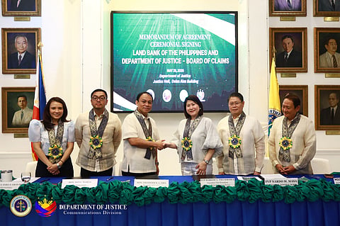 DOJ, LandBank partner to digitize aid payouts for victims of injustice

