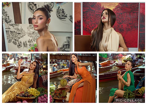 The Philippines powerhouse lineup of five representatives to the inaugural Miss Grand International (MGI) All Stars pageant in Bangkok, Thailand: Gazini Ganados, Fuschia Anne Ravena, Imelda Schweighart, Keylyn Trajano, and Alexia Núñez