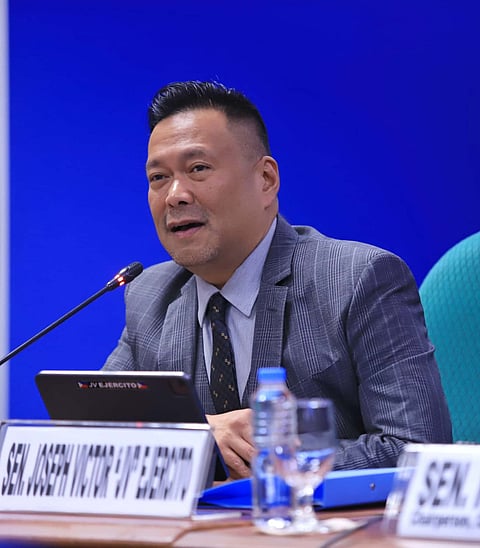 Sen. JV Ejercito on Tuesday admitted that the Senate is facing one of its “lowest moments” as persistent political infighting and public clashes among senators continue to damage the institution’s credibility, urging lawmakers to refocus on national issues and work together to restore public trust.