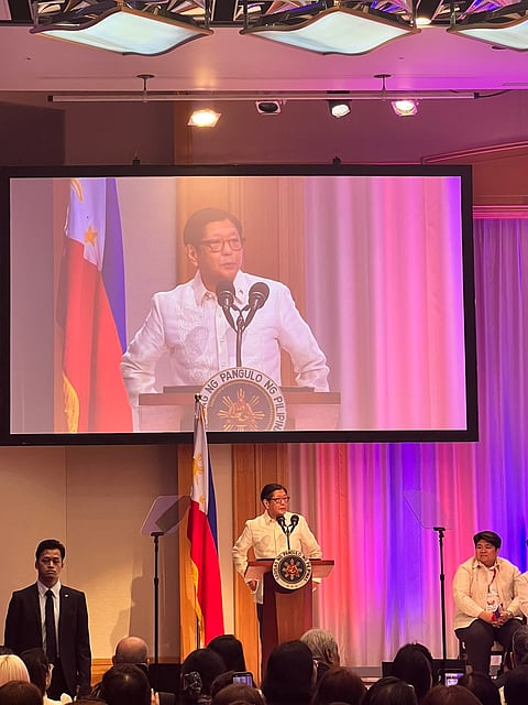 PBBM to Japan’s OFWs: Seize the moment but don’t forget your roots
