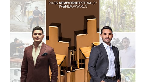 Dingdong Dantes and Atom Araullo. 