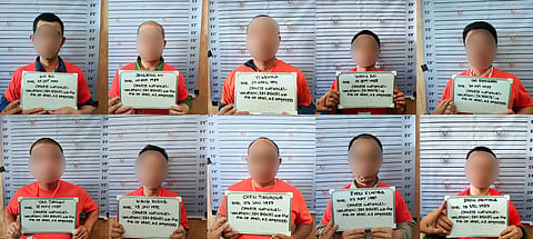 24 Chinese nationals nabbed in Davao over immigration violations