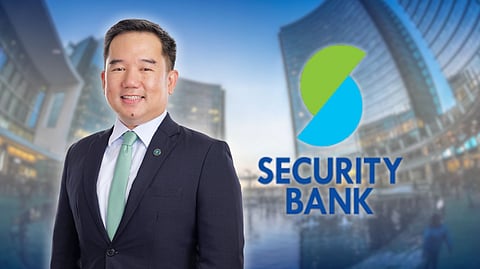 JD Yap, new CFO of Security Bank