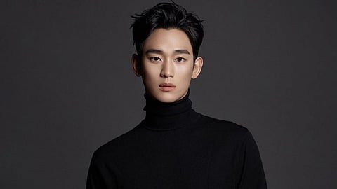 SOUTH Korean actor Kim Soo-hyun.