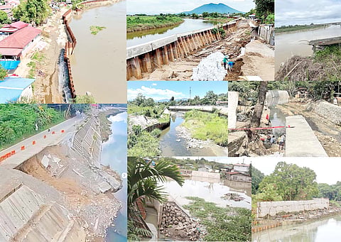 SOME of the substandard flood-control projects that were flagged by authorities have drawn renewed scrutiny amid ongoing concerns over infrastructure quality and accountability.