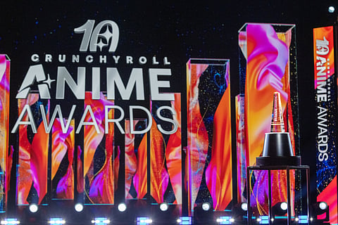 The Crunchyroll Anime Awards 2026 MainStage. 