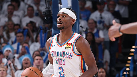 SHAI Gilgeous-Alexander dazzles with 32 points to lead the Oklahoma City Thunder to a 127-114 win over the San Antonio Spurs in Game 5 of their NBA Western Conference Finals series.