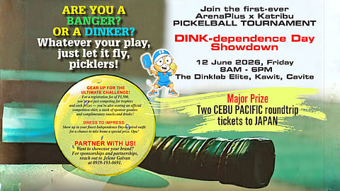 Whatever your play, just let it fly, picklers!