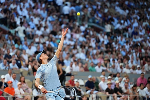 JANNIK Sinner extends his winning streak to 30 matches after beating Clement Tabur 6-1, 6-3, 6-4 in the opening round of the French Open men’s singles event. 