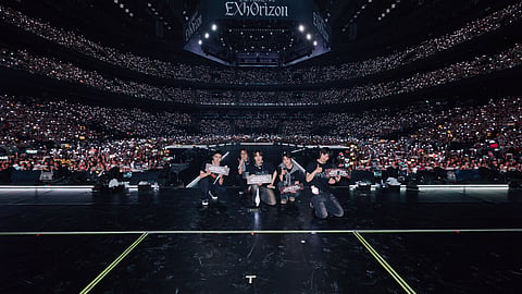 'EXO PLANET #6 – EXhOrizon' in Macau day two. 
