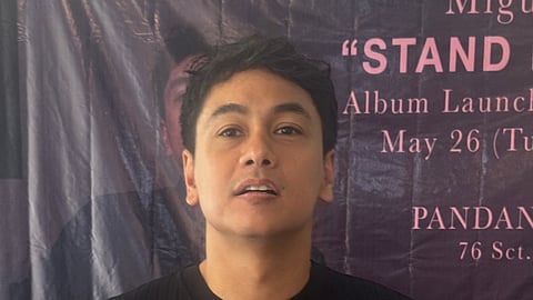 Miguel Escueta makes music scene comeback with relevant songs