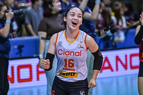 DAWN Macandili-Catindig brings her defensive tenacity to Choco Mucho in the coming season of the Premier Volleyball League.