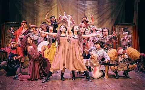 The Sandbox Collective's "Sideshow" was nominated in acting and creative categories, including one for director Toff de Venecia.