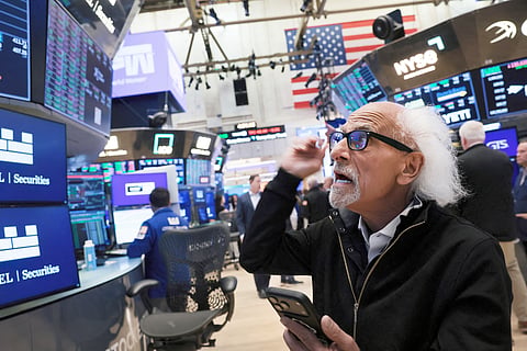 BAD hair day Unease grips the floor of the New York Stock Exchange as traders grapple with a jarring shift in market sentiment, the probability of a US Federal Reserves rate hike surging from near zero just a month ago to over 45 percent, while retail long positioning on the Dow collapsed from 61 percent to 30 percent  in just two weeks, deepening fears of a painful correction ahead. 
