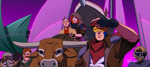 A scene from 'X-MEN ’97.'