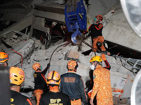 Another casualty located in Angeles City building collapse