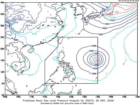 'Domeng' maintains strength east of Luzon; rains to hit Visayas, Mindanao