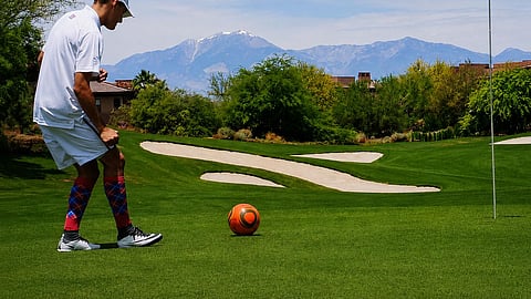 FOOTGOLF is set to become the latest craze at the Caliraya Springs Golf Club in Cavinti, Laguna.