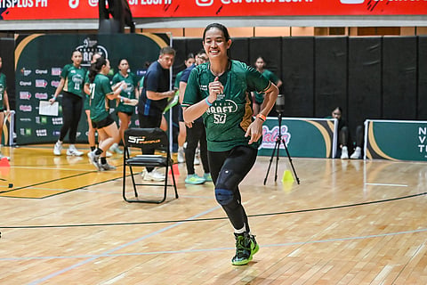 POTENTIAL NO.1 pick Alyssa Solomon still has some hesitations about the upcoming PVL Rookie Draft.  