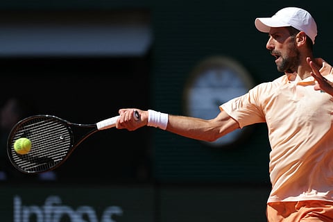 NOVAK Djokovic survives the raging Parisian heat to pull off a 6-3, 6-2, 6-7 (7/9), 6-3 win over Giovanni Mpetshi Perricard in the second round of the French Open men’s singles event.