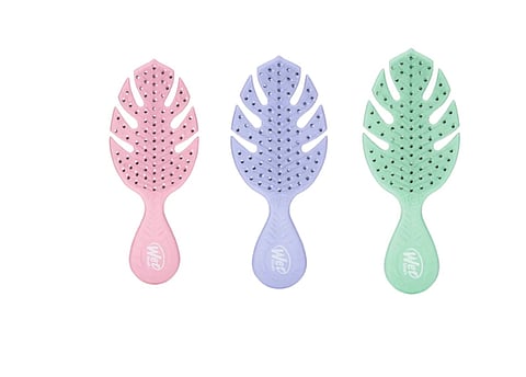 BRUSHING your hair helps distribute natural oils for stronger, shinier strands.