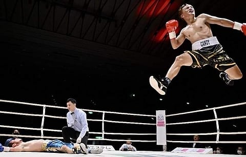 JOEY Canoy feels he could reenact this scene when he fights Puerto Rican pound-for-pound star Oscar Collazo on 20 June in Oceanside, California.