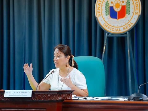 Loren, kinalampag ang energy at telco giants para sa Aklan at Antique