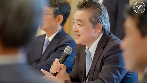 Toyota Motor Corporation Asia Region CEO Masahiko Maeda