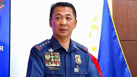 PNP chief Gen. Jose Melencio Nartatez Jr.