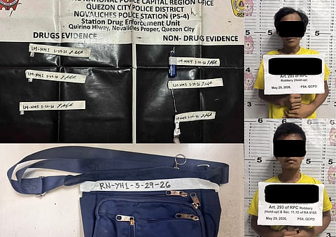 PHOTO from QCPD - Novaliches Police Station