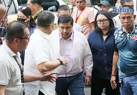 Jinggoy seeks temporary liberty amid warrant tied to flood control graft case