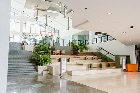 GREENBELT 5 dedicates space for rest and creative pursuits.