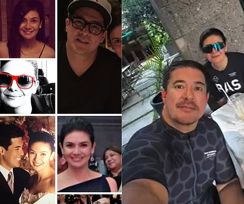 Aga, Charlene celebrate 25 years of marriage with bike ride