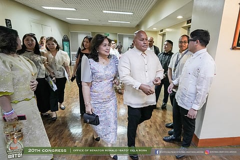 Asawa ni Bato, maaaring ipatawag ng NBI sa gitna ng paghahanap sa puganteng Senador