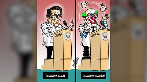 From statesmanship to self preservation