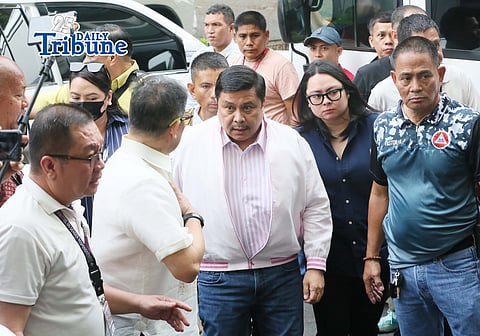 Jinggoy posts bail