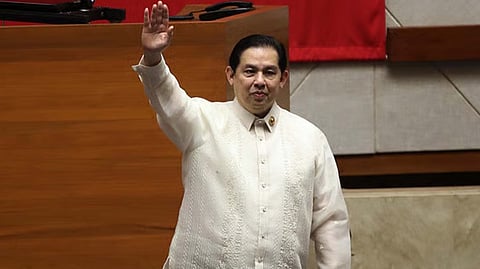 LEYTE 1st District Rep. Martin Romualdez