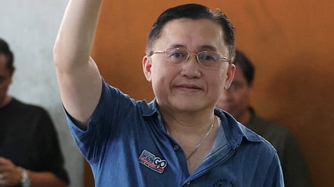 SENATOR Christopher “Bong” Go