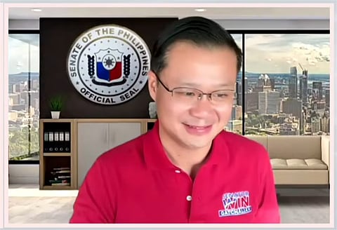 Sen. Sherwin Gatchalian said the Senate’s teleconferencing rules can only be used under extreme circumstances such as a pandemic, stressing that conflicts abroad or El Niño conditions do not automatically qualify as force majeure, while assuring the public that ongoing tensions in the chamber will not derail impeachment proceedings against Vice President Sara Duterte.