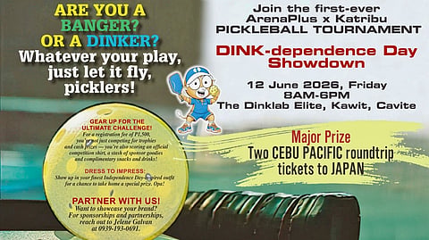 Pickleball Tournament: Dink-dependence Day Showdown
